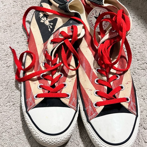Converse Chuck Taylor Size 12 High Top American Spirit - Picture 1 of 4